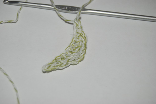 Stampin' Up! Baker's Twine Crochet Flower